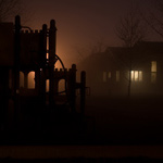 Foggy park thumbnail