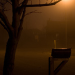 Foggy street 01 thumbnail