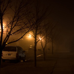 Foggy street 02 thumbnail